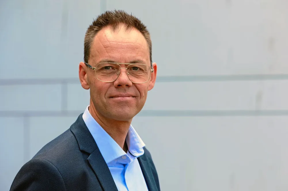 Magnus F. Eidsvold, medietalsperson for fornybar, markedsføring og midtstrøm i Equinor.