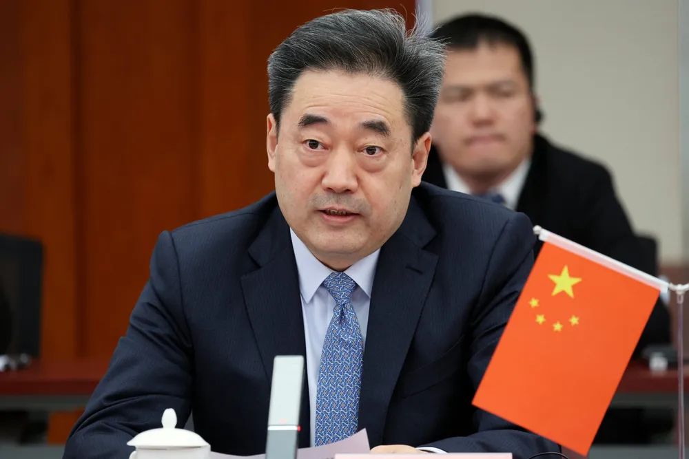 Wang Hongzhi, head of China's National Energy Administration