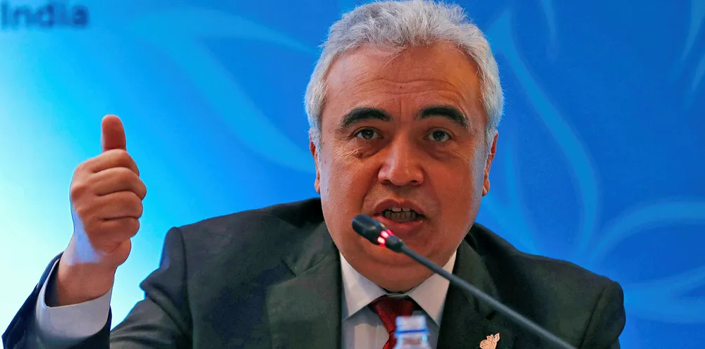 Fatih Birol, executive director of the International Energy Agency