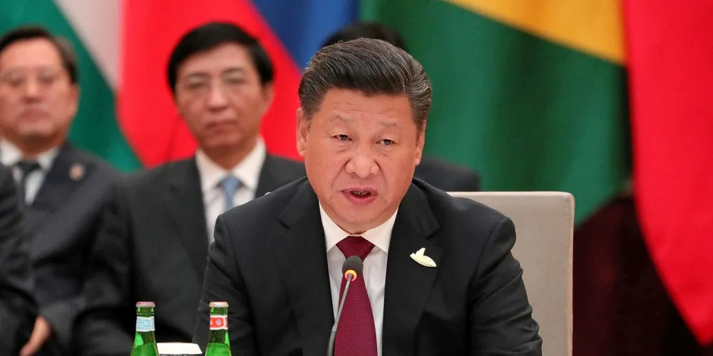 China's President Xi Jinping.