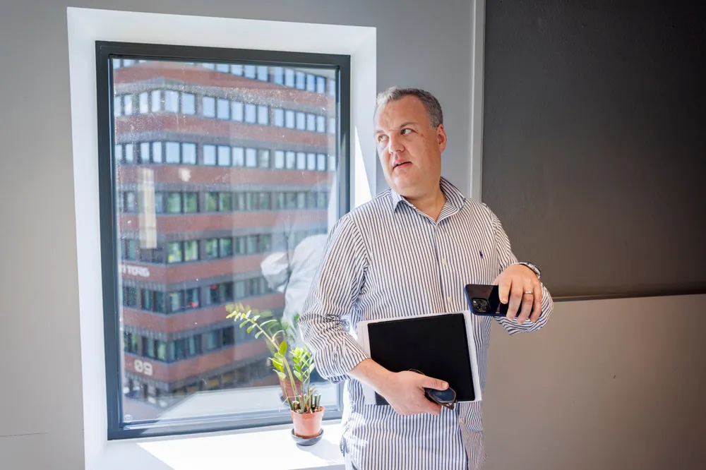 Oda-toppsjef Chris Poad sier opp 150 ansatte.