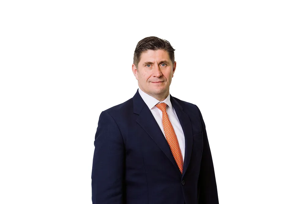 Taking the reins: Seplat Petroleum chief executive Roger Thompson Brown