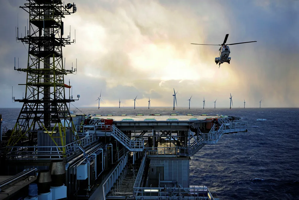 In the works: Hywind Tampen wind farm