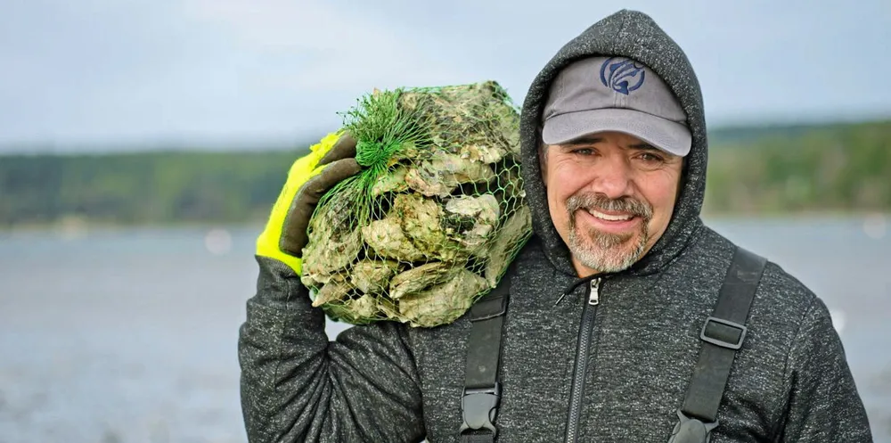 Kurt Grinnell was the driving force behind Jamestown Seafood, and was also an active member of the Jamestown S’Klallam Tribe.