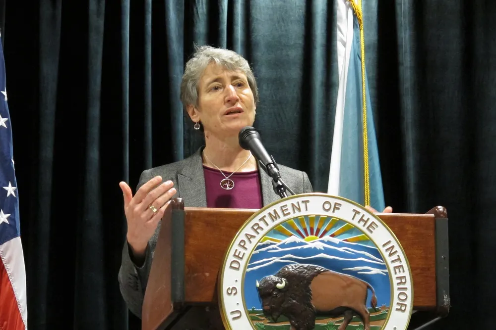 Sally Jewell: US interior secretary rolls out final well-control regime