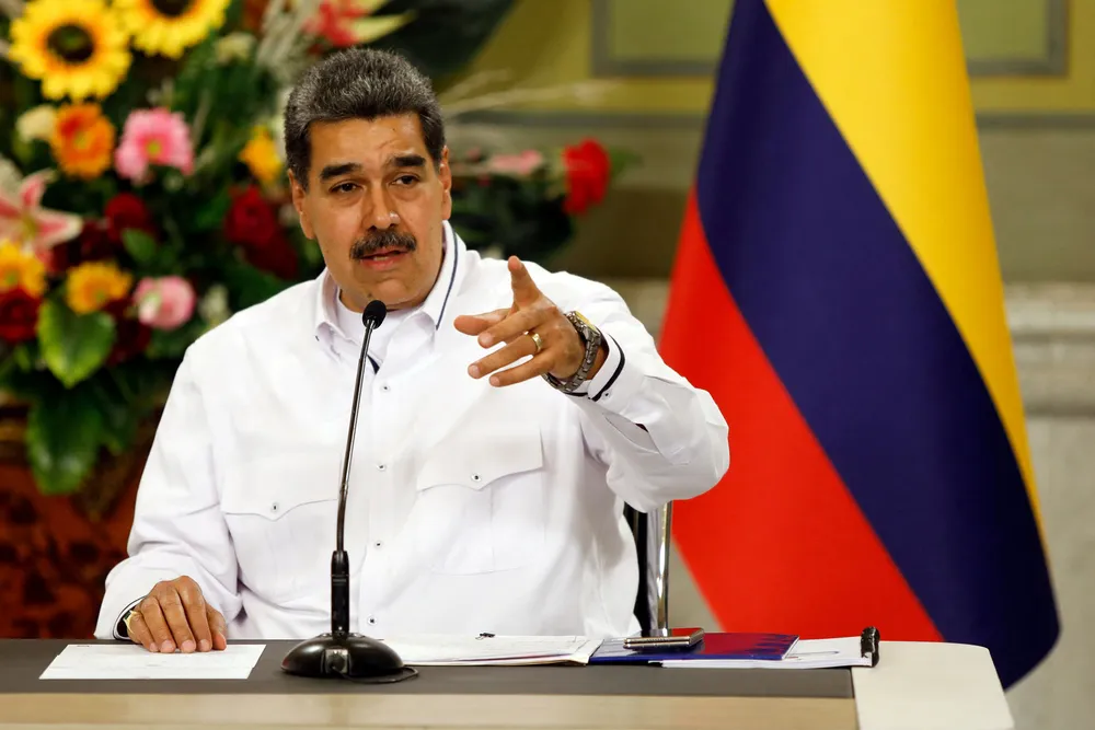 Venezuela’s President Nicolás Maduro has dramatically raised the stakes in his country’s border dispute with Guyana