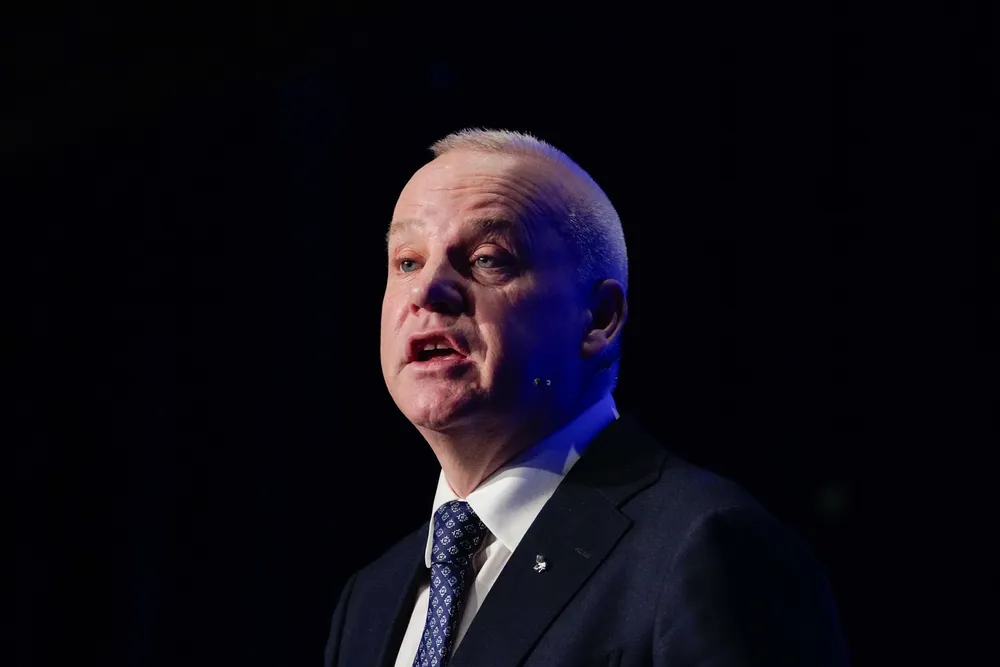 Equinor chief executive Anders Opedal.