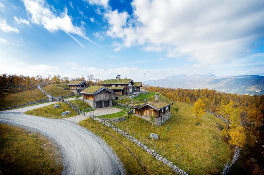 Hol i Hallingdal har landets dyreste fjellhytter med gjennomsnittspriser på 3,0 millioner kroner i perioden 2014–2017. Bildet er fra Geilo som ligger i Hol kommune.