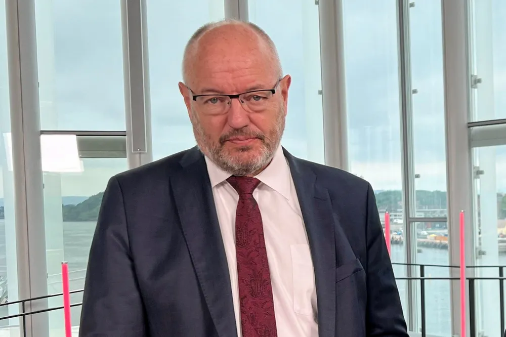 Styreleder i Innovasjon Norge, Gunnar Bovim.