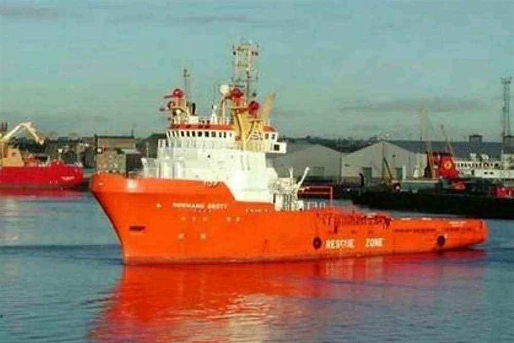 Charter: AHTS Normand Drott