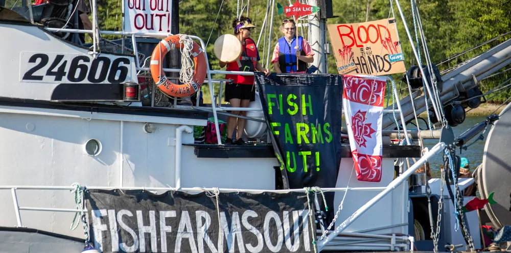 Changing the perceptions around aquaculture has been a difficult task in western Canada and other areas.