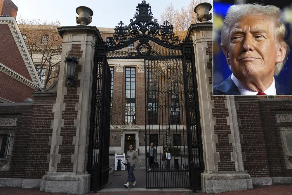Donald Trump har gått til angrep på Harvard-universitetet. Prestisjeinstitusjonen gir foreløpig ikke etter.