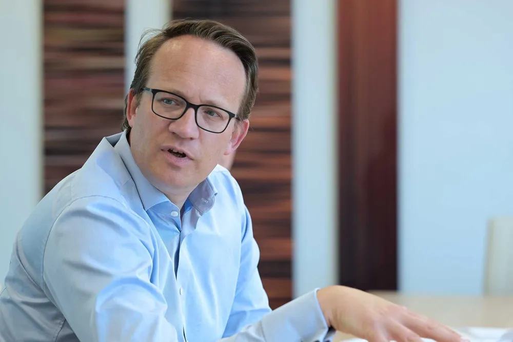 RWE CEO Markus Krebber