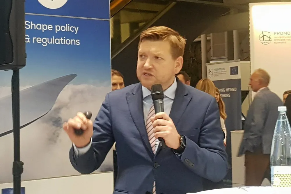 PWEA President Janusz Gajowiecki.