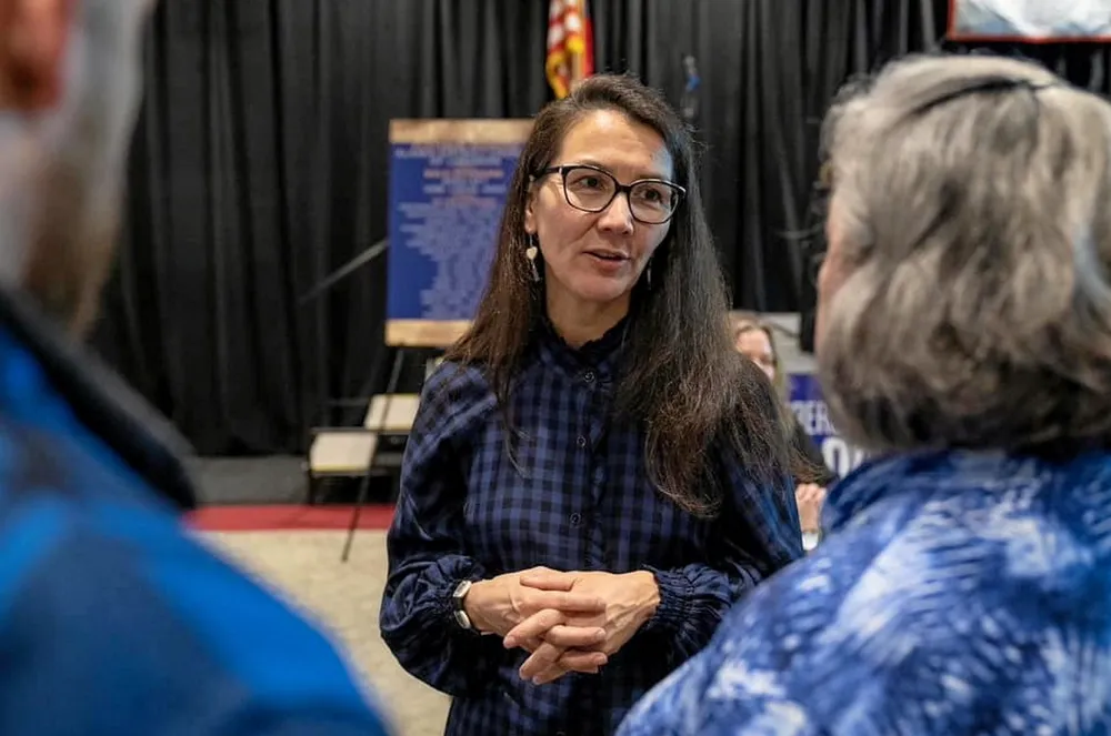 Mary Peltola's office said the genetic salmon information for chum bycatch "will be used by industry to better avoid salmon bound for Alaska rivers while still achieving large benefits from the pollock fishery."