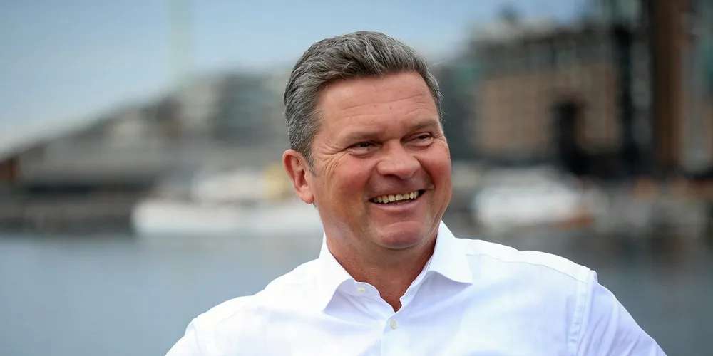 Olav Hetland i Vårgrønn kan slå fast at havvindprosjektet utenfor Skottland, som selskapet delvis eier, nå har alle plantillatelser på plass.
