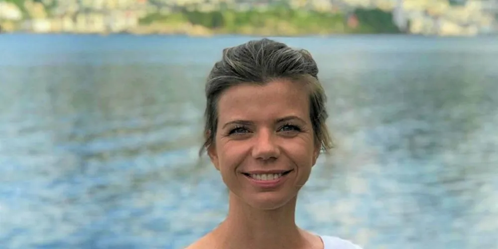 TIL MÅLØY: Henriette Skaar (35) blir daglig leder for Sogn og Fjordane Fiskarlag.Foto: Privat