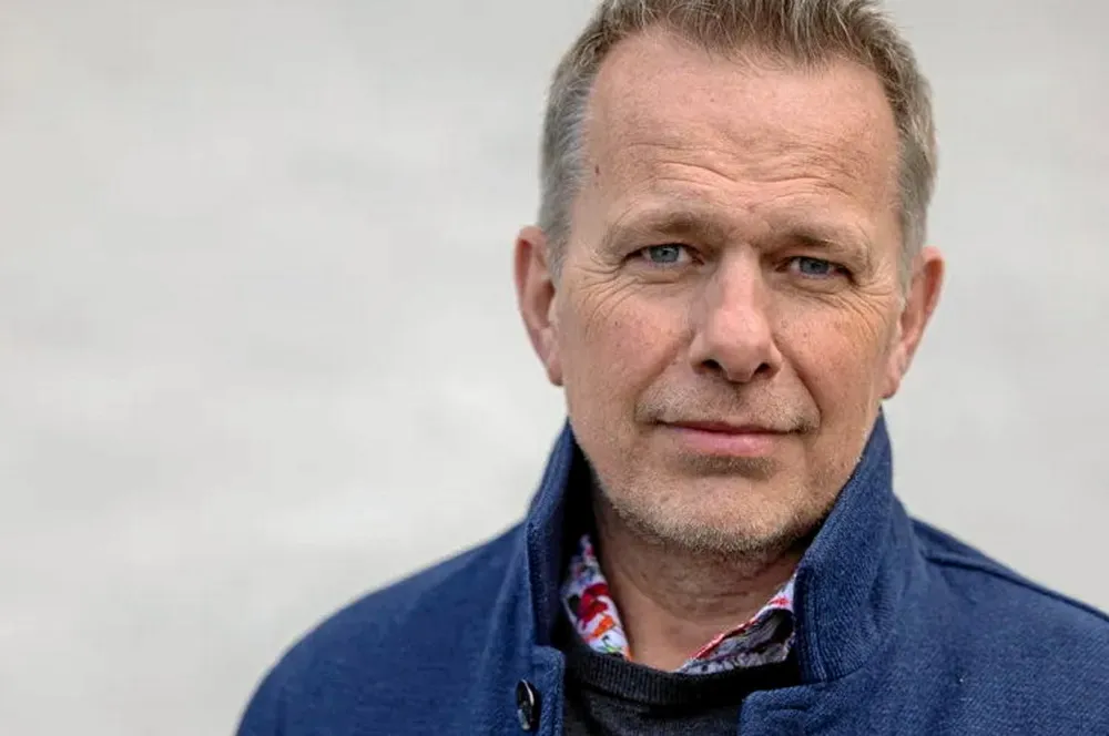 Øystein Hage. Ansvarlig redaktør Kystens Næringsliv.