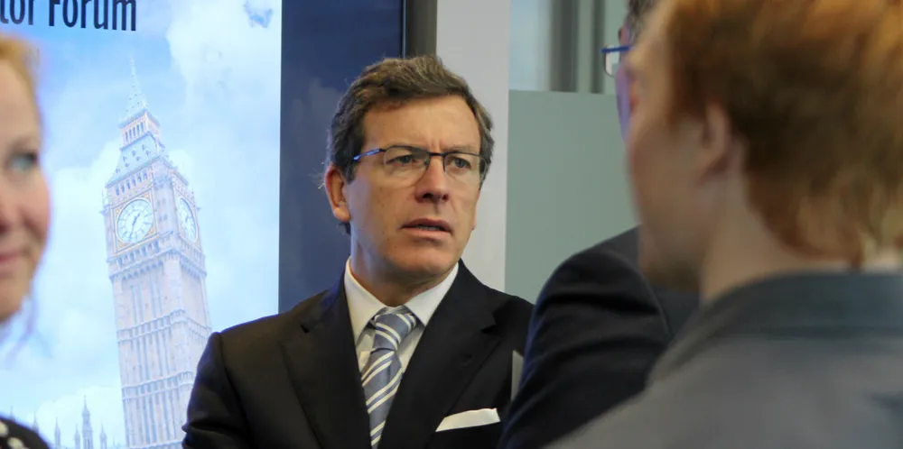Salmones Camanchaca CEO Ricardo Garcia said the new financing package is part of a long-term commitment the group has made on climate change mitigation.