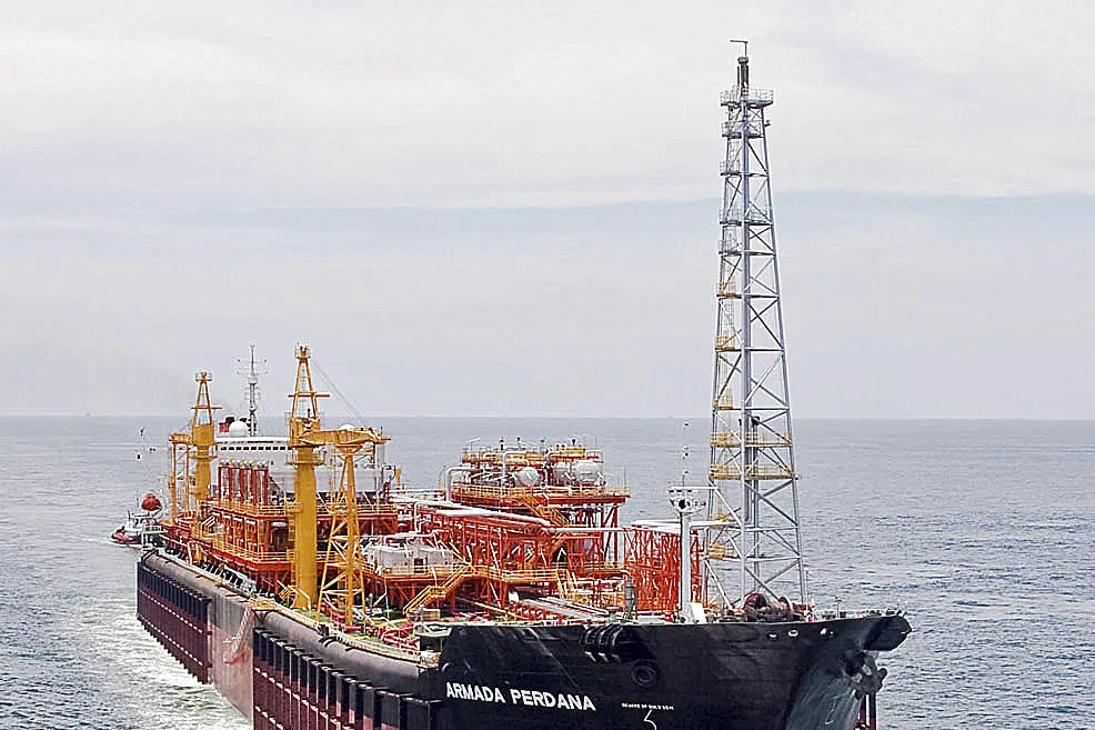 Tie-backs: Erin looks to bring more flows to Armada Perdana FPSO