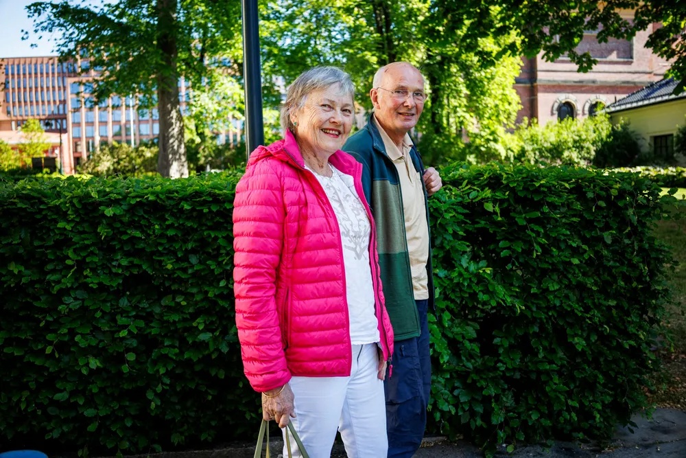 Ekteparet Stein og Reidun Førde gir en million til Aps valgkamp.