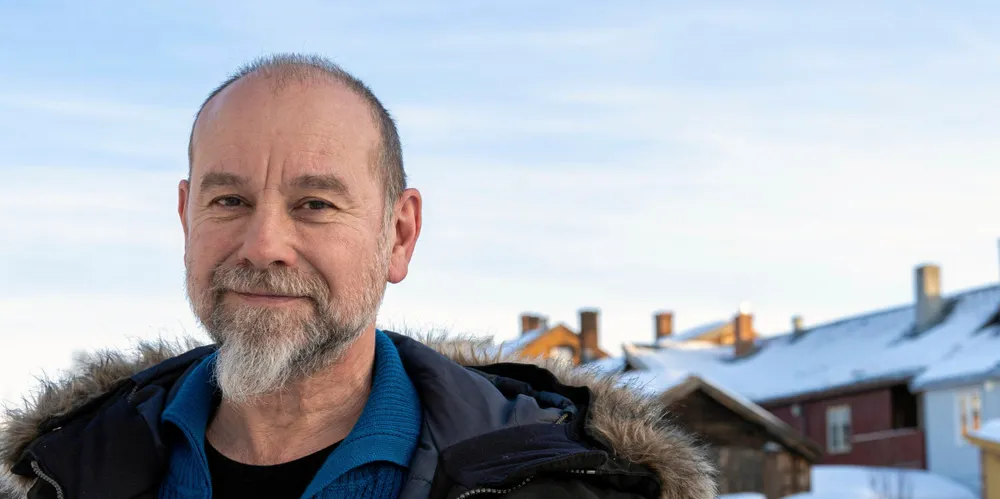Lars Børge Myklevold er seniorrådgiver i Sametinget.