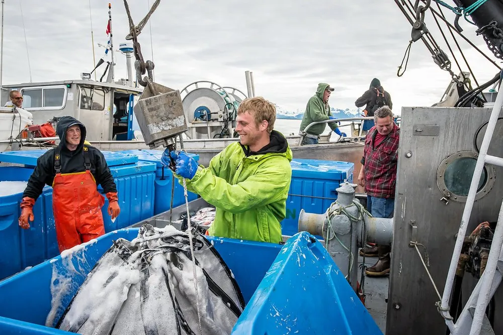 Copper River salmon season begins May 22.
