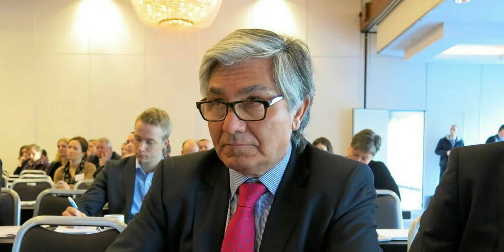 Arturo Clement, president of SalmonChile