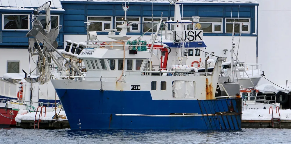 Her er «Jærbuen» fotografert i 2019, da den het «Havsjy». Nå er båten eid av Bassten AS ved Markus Lervik.