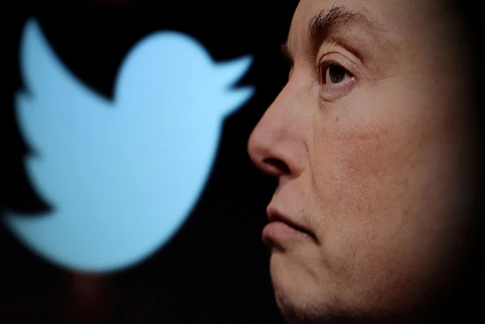 Twitter-eier Elon Musk skaper reaksjoner.