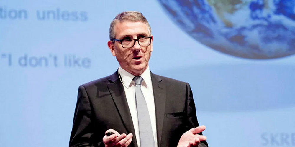 Steven Rafferty of Cermaq Chile.