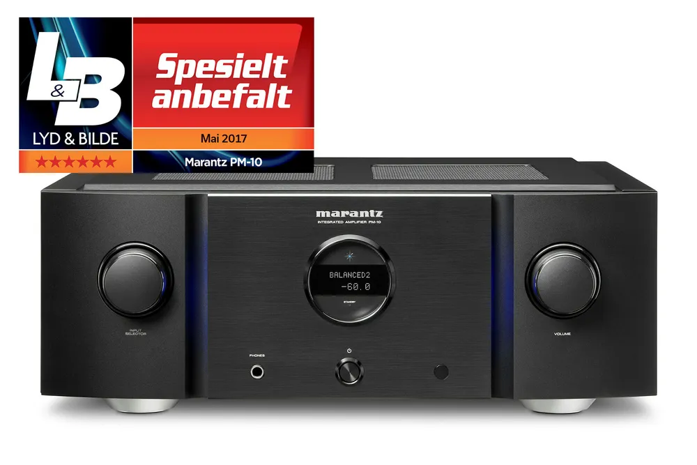 Marantz PM-10. Foto: Marantz