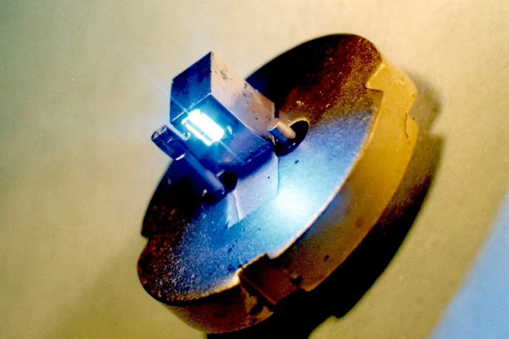 Lightingh the way: Gallium is used electronics, such as semiconductors
