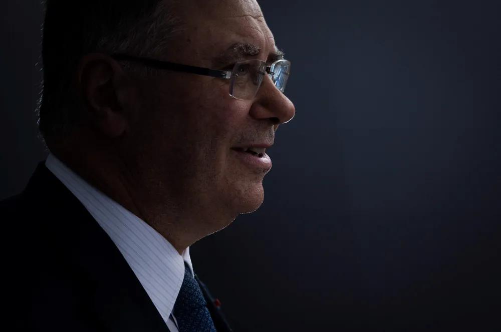 TotalEnergies chief executive Patrick Pouyanne.