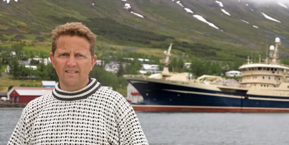 'We had to adapt our fishing, production and sales of products to the changing realities with border closures and restrictions on travel around the world,' said Gunnthor Ingvason, CEO of Sildarvinnslan.