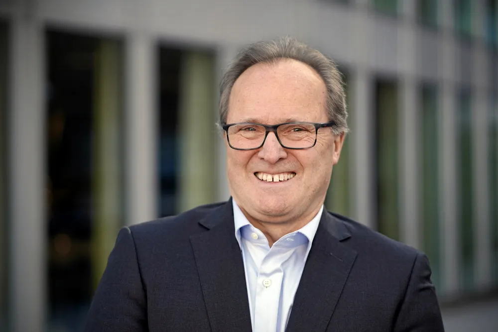 Administrerende direktør Dagfinn Neteland i Fjord1.