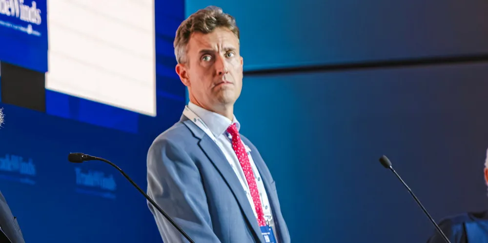 Alexander Saverys is chief executive of CMB and Euronav, which will be renamed CMB.Tech on 1 October.