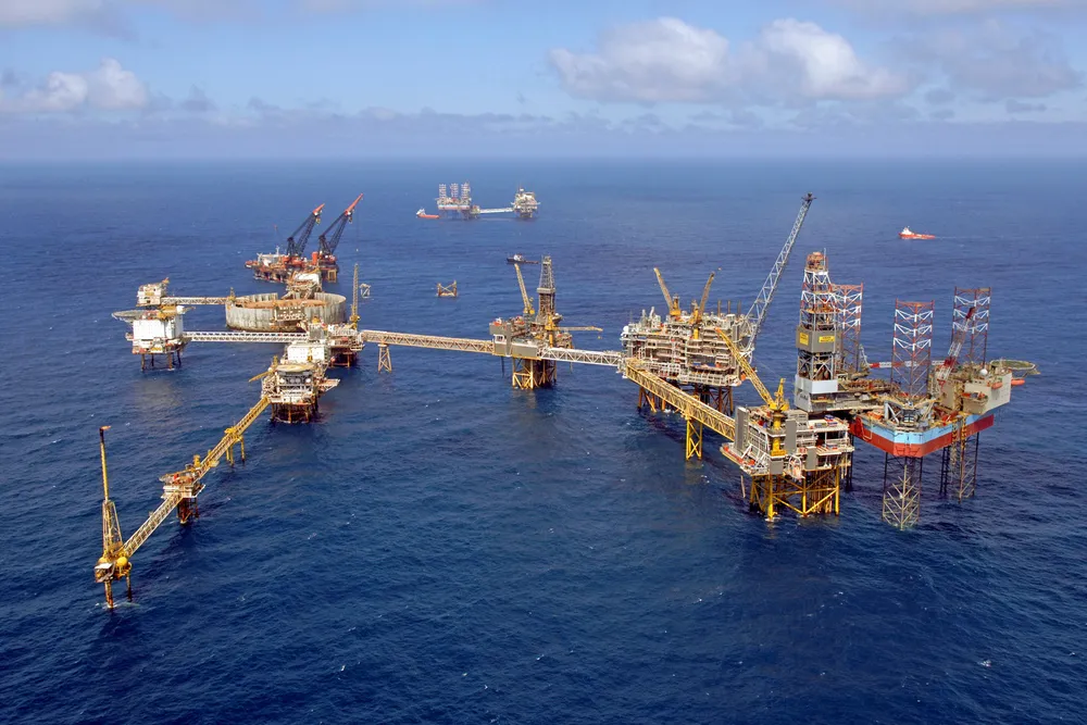 The Ekofisk complex: offshore Norway.