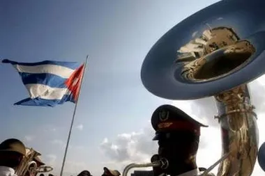 Tuning up: in Cuba