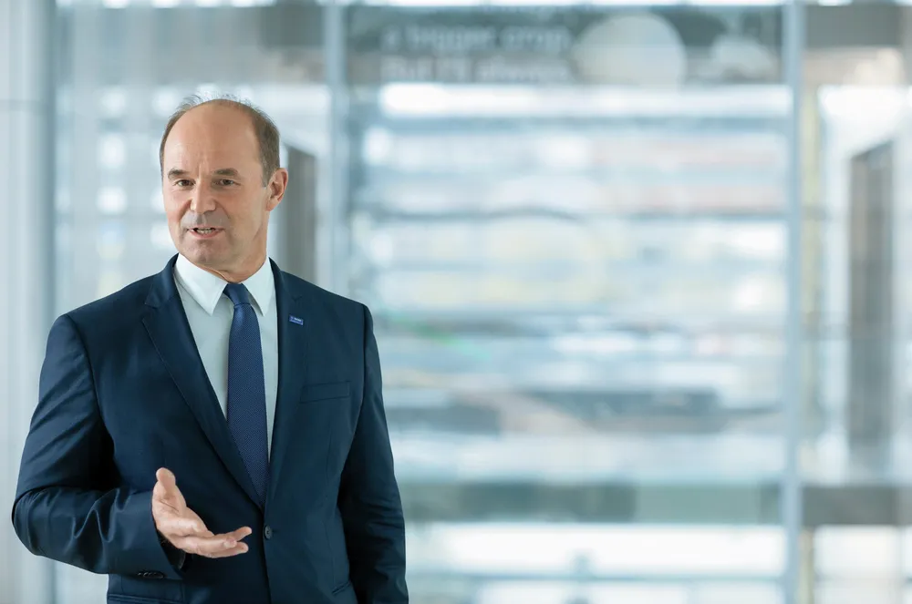 Former BASF chairman Martin Brudermüller.