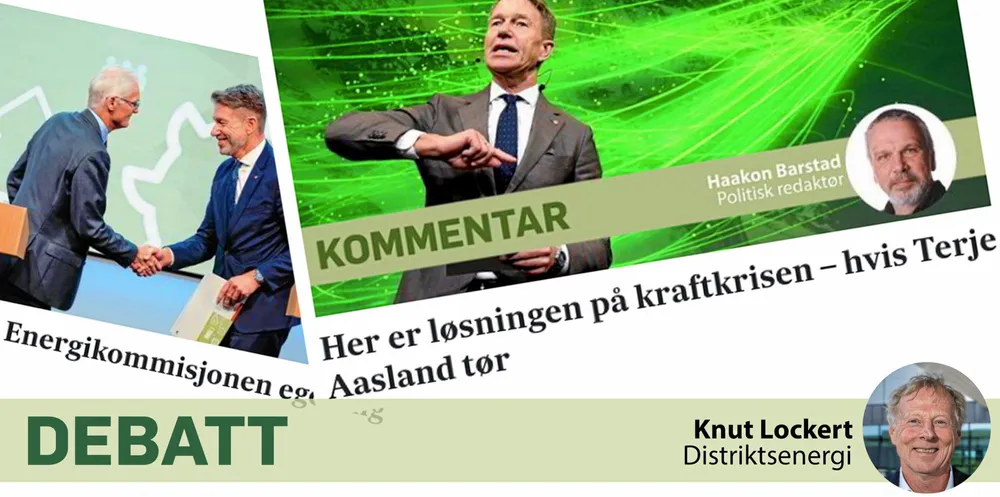 Distriktsenergi støtter forslag om politisk energikommisjon