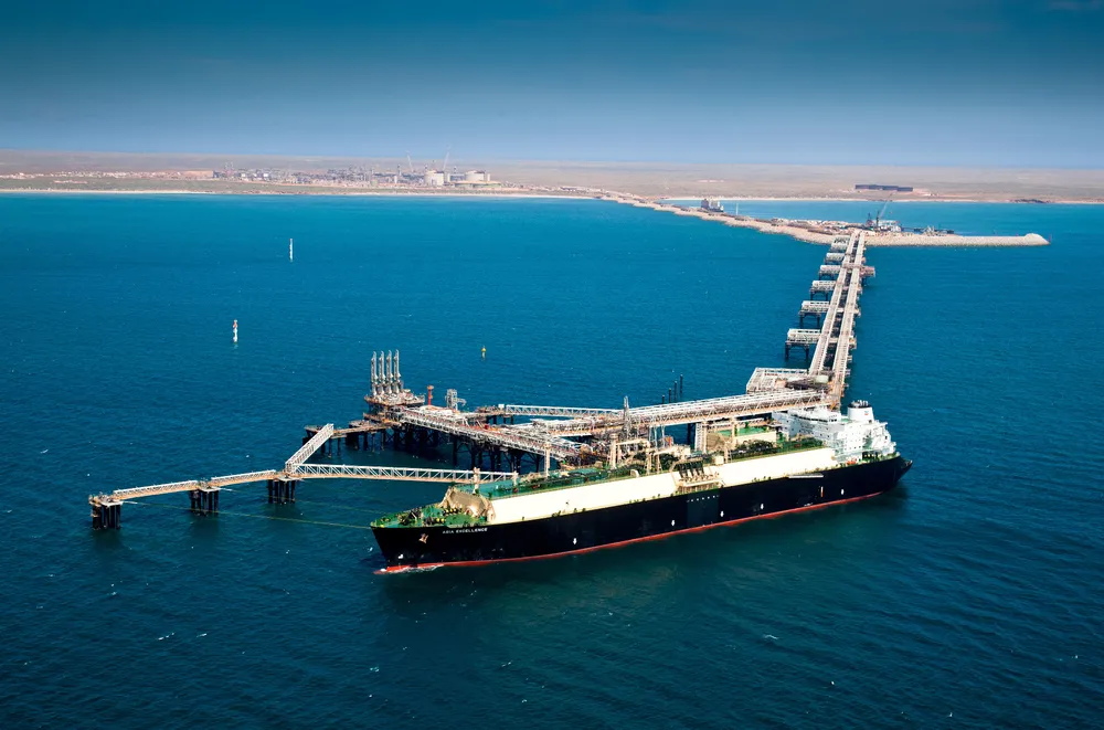 Asia Excellence: Gorgon's commissioning cargo