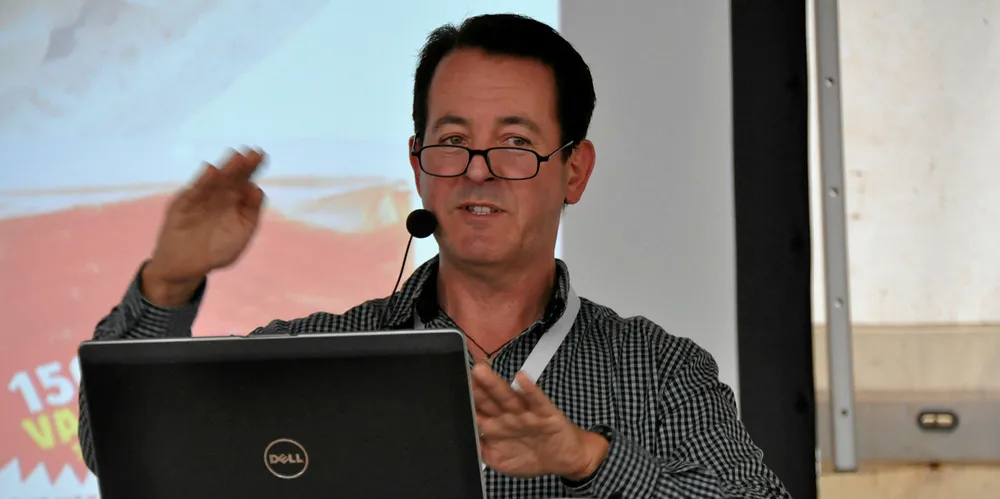 New Zealand King Salmon CEO, Grant Rosewarne