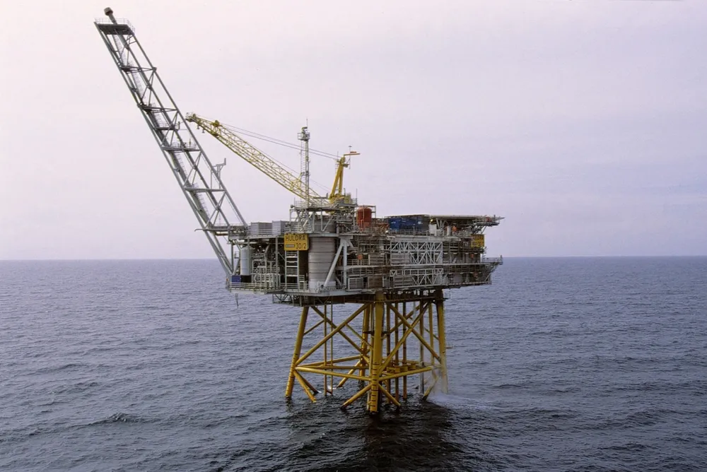 End of the road: for Huldra platform