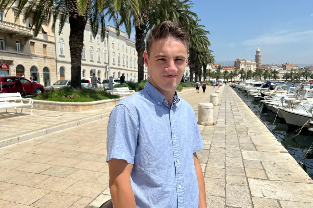 Magnus Fjelldal fikk vite på ferie i sydligere strøk at han ikke kom inn på siviløkonomprogrammet ved Norges Handelshøyskole.