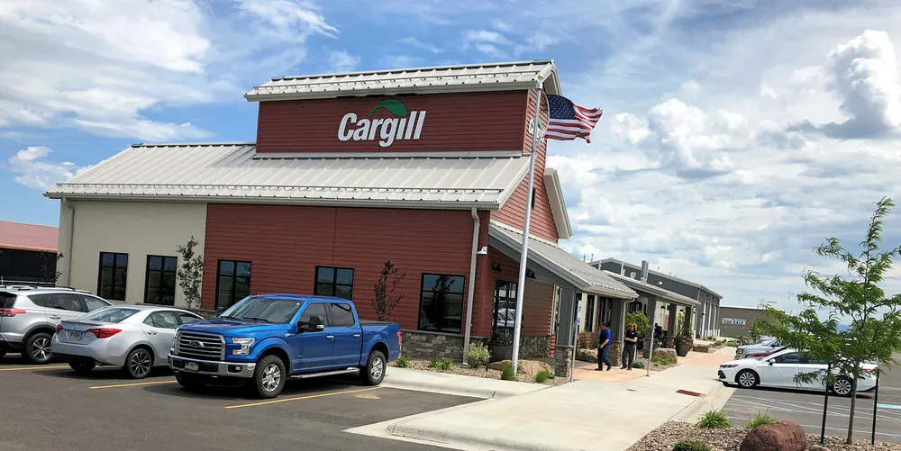Cargill's facility in Great Falls, Monatana, where it produces GM fish-oil replacement from canola plants.