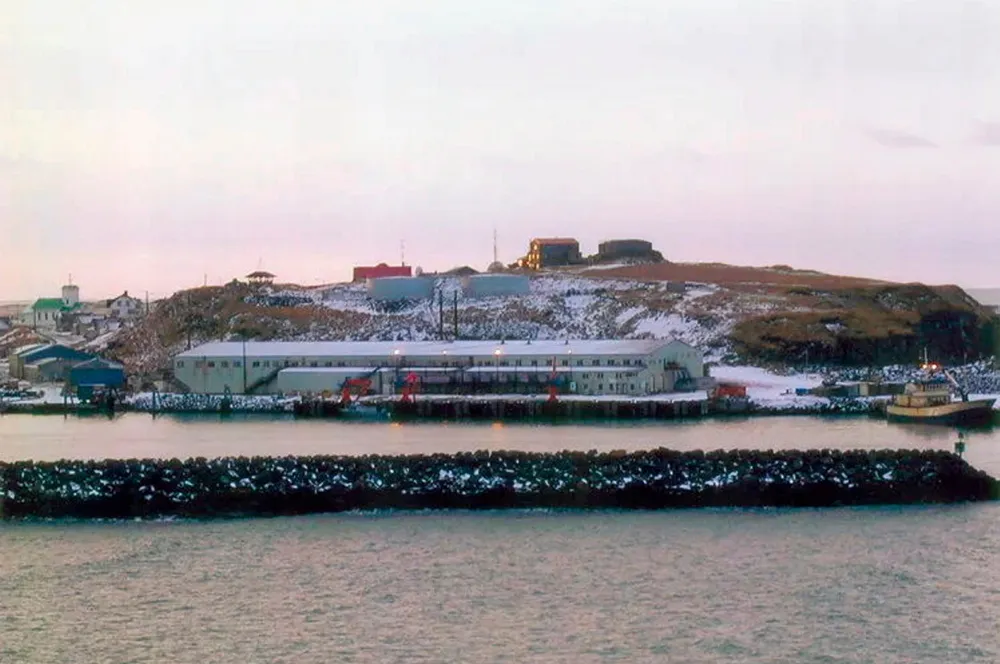 Trident’s St. Paul facility is the largest crab processing plant in the world, according to the company.