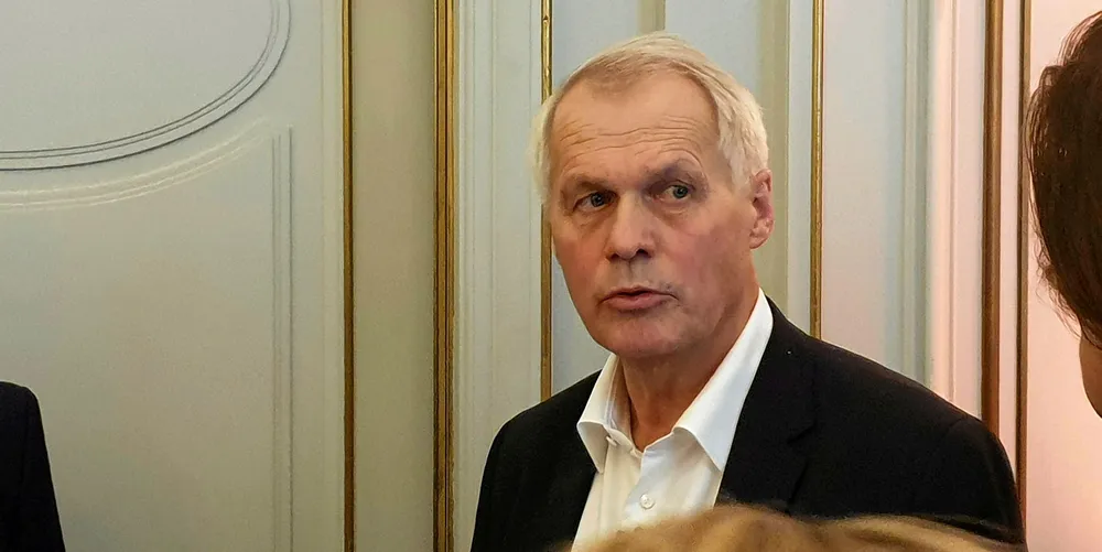 SalMar CEO Gustav Witzoe