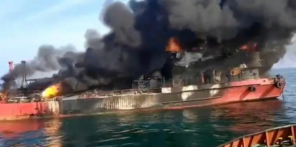 The bunker tanker Millennial Spirit was among the first casualties at sea of the Russian invasion of Ukraine.