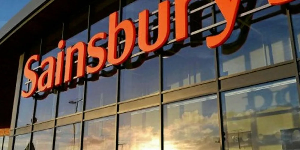 Sainsbury's. Sainsbury's.